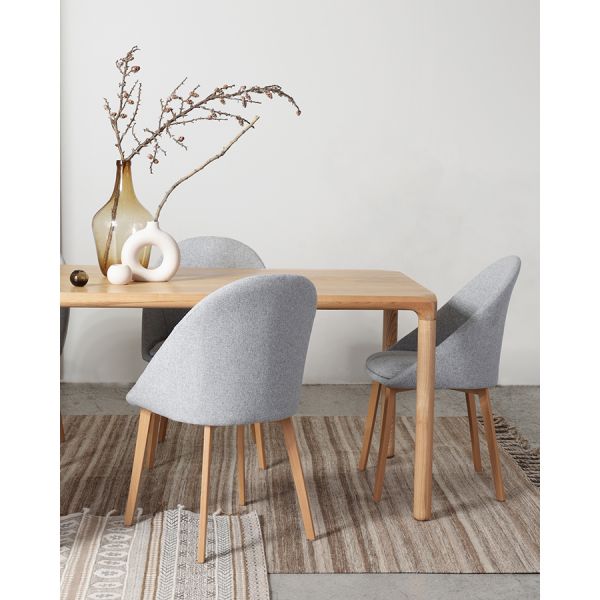 Ковер из шерсти и хлопка с кисточками из коллекции ethnic, 160х230 см Tkano