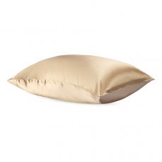 Наволочка из натурального шелка бежевого цвета из коллекции essential, 50х70 см Tkano