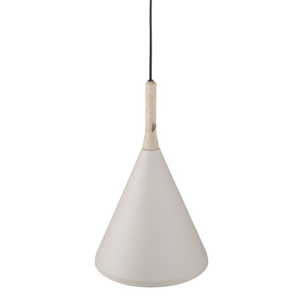 Светильник подвесной mango kart, D25х42 см, бежевый Bergenson Bjorn