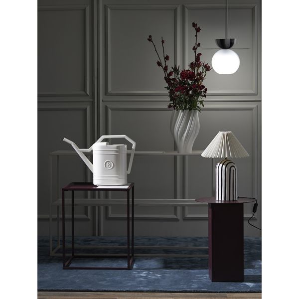 Светильник настольный stripel, D30х44 см, черный/белый Bergenson Bjorn