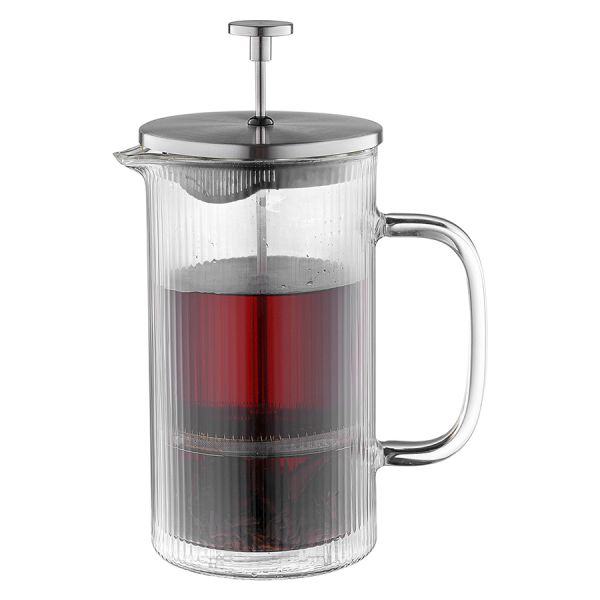 Чайник заварочный с прессом soft ripples, 1 л Liberty Jones