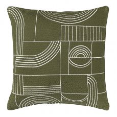 Подушка декоративная cave maze из коллекции ethnic, 45х45 см Tkano