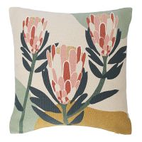 Подушка декоративная southern flower из коллекции ethnic, 45х45 см Tkano