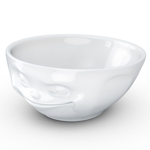 Чаша tassen grinning 350 мл белая