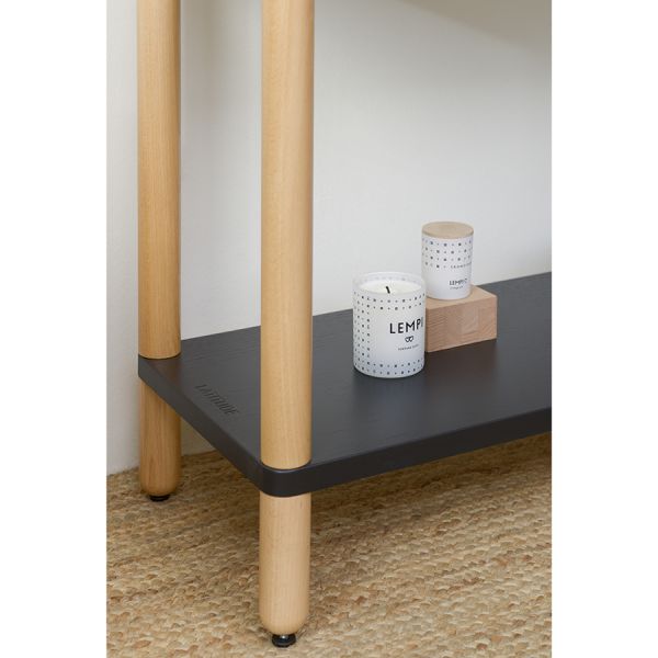 Стеллаж saga set001 5 полок 92х33х222 см градиент Latitude