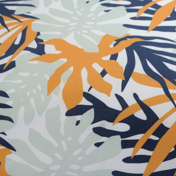 Комплект постельного белья из сатина с принтом leaves из коллекции wild, 150х200 см Tkano