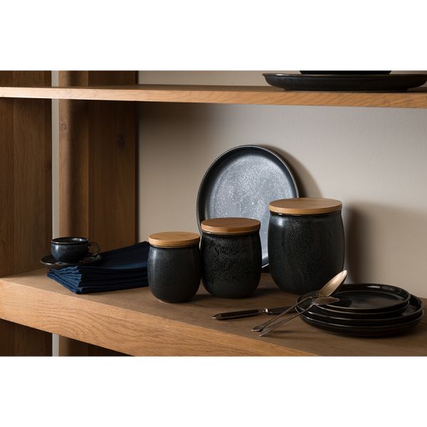 Банка для сыпучих продуктов cosmic kitchen 13 см Liberty Jones