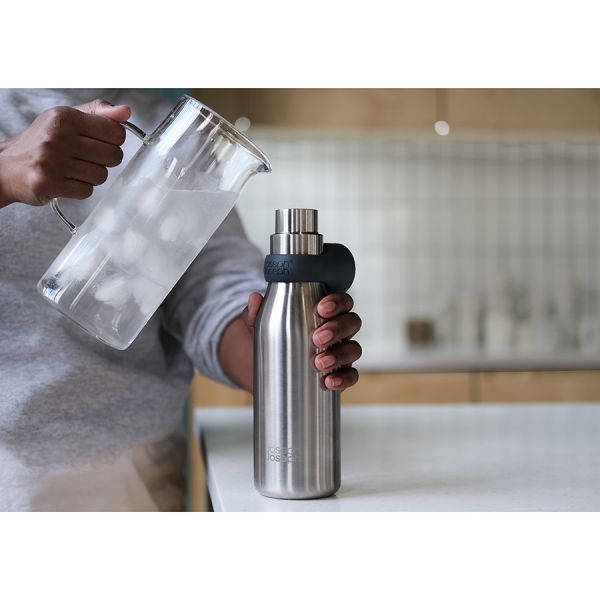 Термобутылка loop 500 мл антрацит