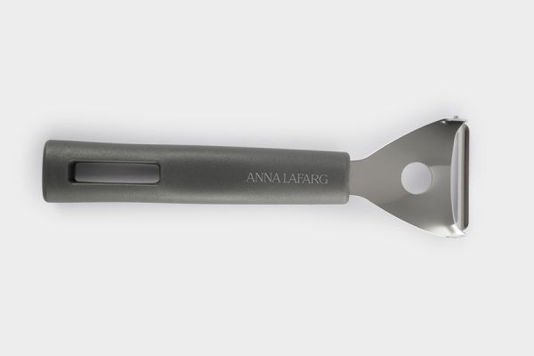 Овощечистка 18 см, Т-образная, сталь/пластик, графитовая, Multi ANNA LAFARG