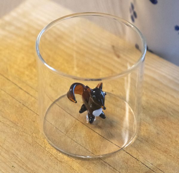 Стакан Лисичка 0.25 л WD Lifestyle