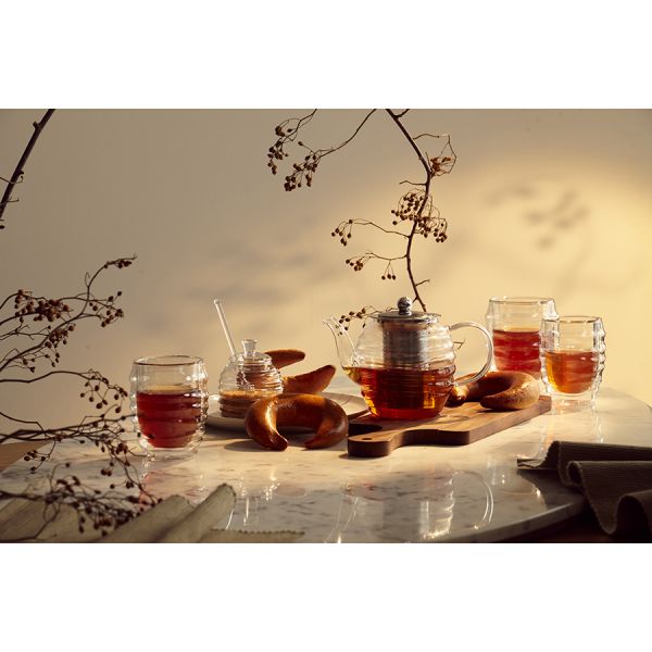 Сахарница с ложкой serene, 210 мл Liberty Jones