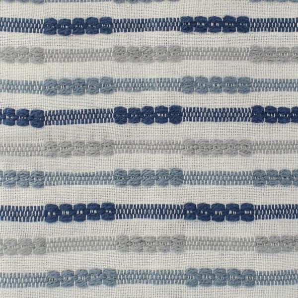 Покрывало из хлопка в полоску из коллекции ethnic 180х250 см