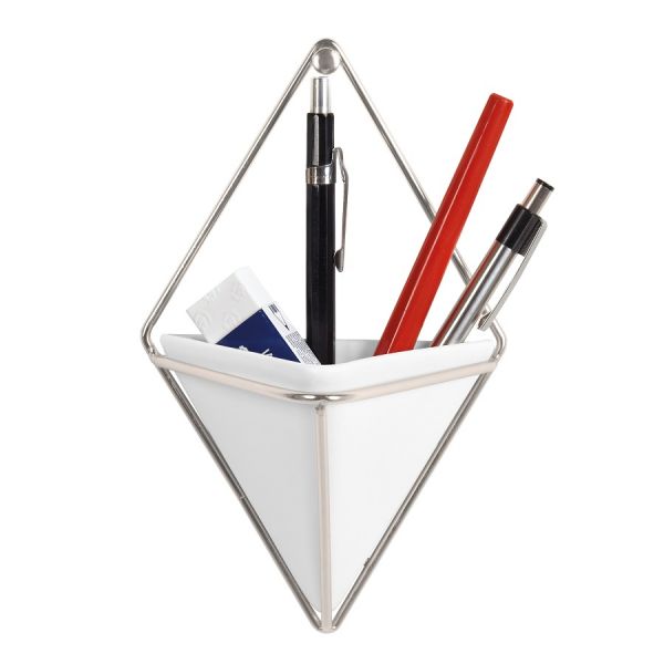 Декор для стен TRIGG 2 шт маленький белый