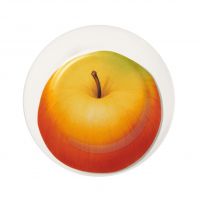 Тарелка десертная Apple 21,5 см, цвет: оранжевый, FREEDOM TAITU