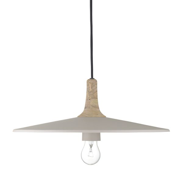 Светильник подвесной mango pyor, D29х26 см, бежевый Bergenson Bjorn