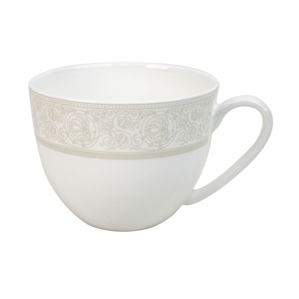 Набор чайных пар 250 мл Дионис-Шампань, костяной фарфор, АККУ