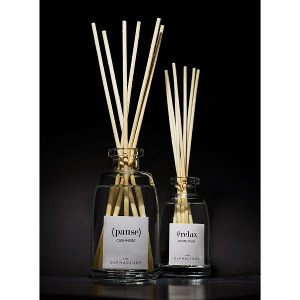 Диффузор ароматический the olphactory relax Белый мускус 100 мл