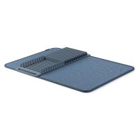 Коврик для сушки посуды udry 46х61 см, синий Umbra
