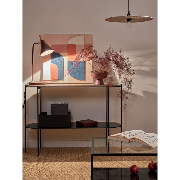 Лампа настольная thor, D25х57 см, сливовая Bergenson Bjorn