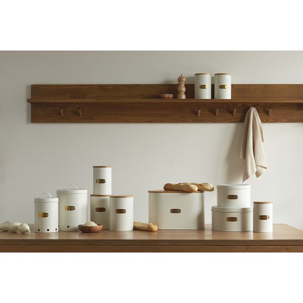 Банка для хранения irmel, 2,6 л, молочная