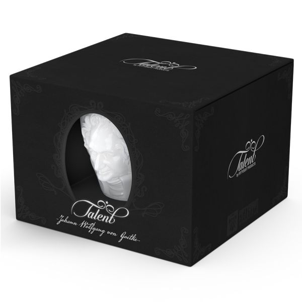 Чайная пара talent goethe 260 мл белая