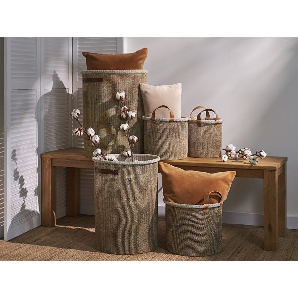 Корзина для хранения sustainable collection, D32х28 см, бежевая Bergenson Bjorn