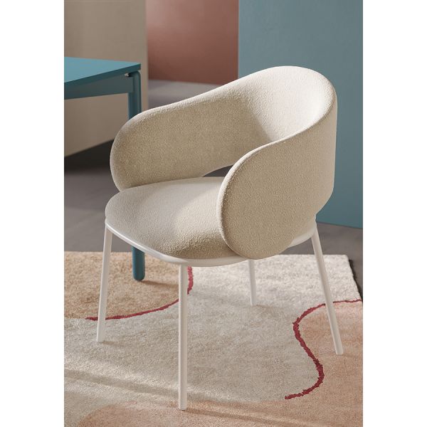 Стул coastal, букле, крем-брюле Bergenson Bjorn