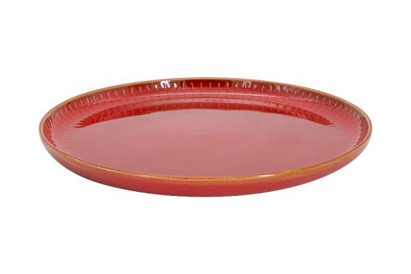 Тарелка закусочная Comet терракота, 21,5 см Home & Style