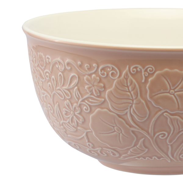 Миска english gardens 5 л, пудровая Liberty Jones
