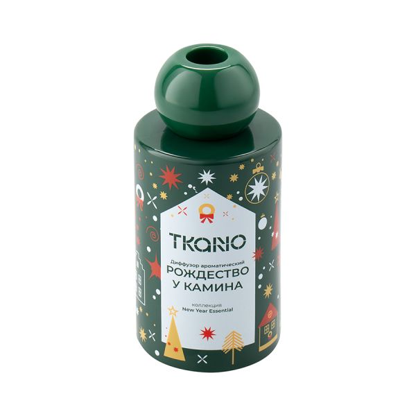 Диффузор ароматический Рождество у камина из коллекции new year essential Tkano
