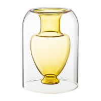 Ваза muse 16 см, бирюзовая Bergenson Bjorn