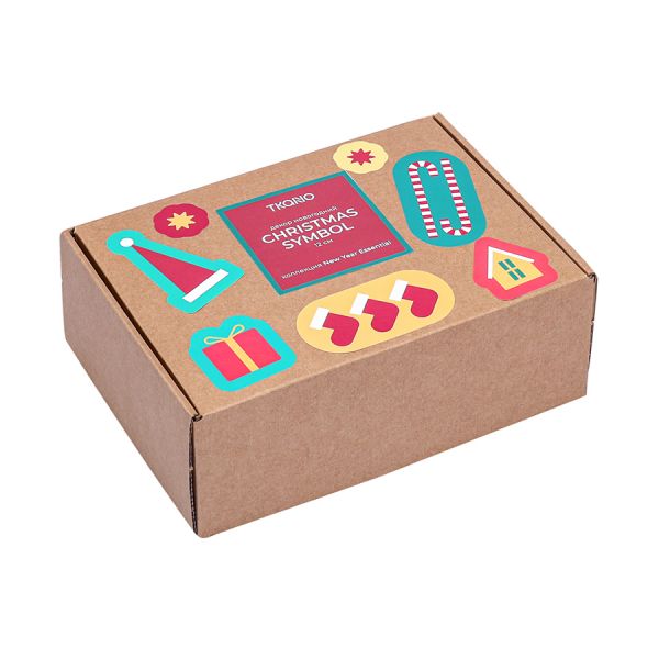 Декор новогодний christmas symbol из коллекции new year essential, 12 см Tkano
