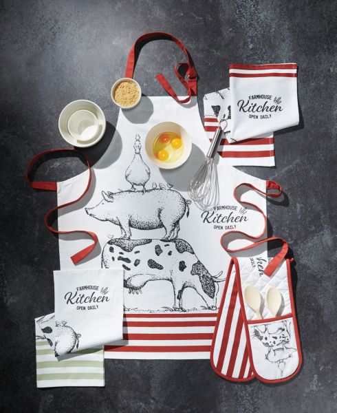 Прихватка двойная FARMHOUSE KITCHEN CRAFT 