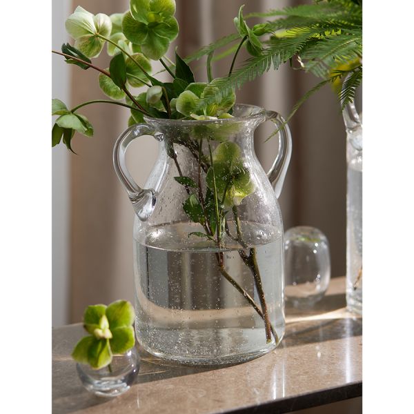 Ваза для цветов flowi, 25 см, прозрачная Liberty Jones