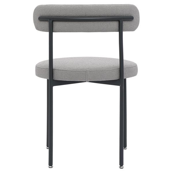Стул loter, букле, темно-серый Bergenson Bjorn