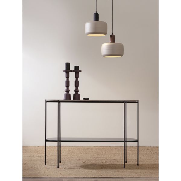 Светильник потолочный juko, D30х32 см, вишневый Bergenson Bjorn