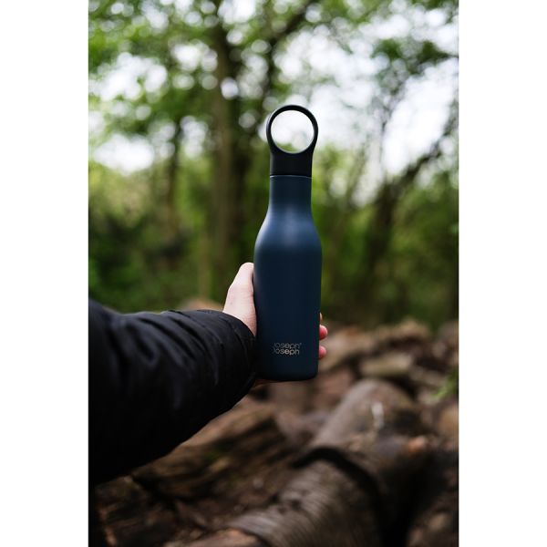 Термобутылка loop 500 мл синяя