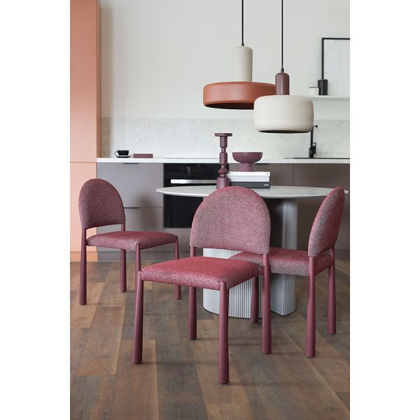 Стул freddi, рогожка, глинтвейн Bergenson Bjorn