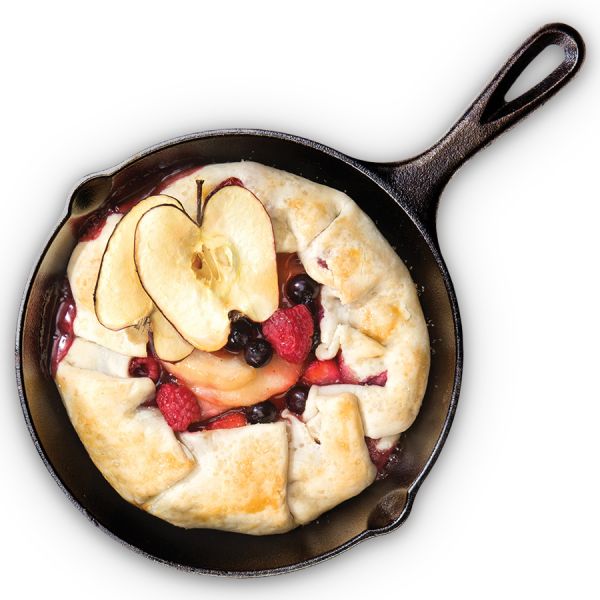 Сковорода чугунная wildlife 'Волк' 16 см Lodge