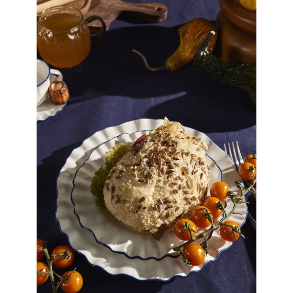 Набор обеденных тарелок santorini 26 см, 2 шт Liberty Jones