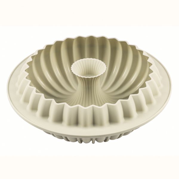 Форма для приготовления пирогов и кексов raggio 19,5 6,8 см силиконовая