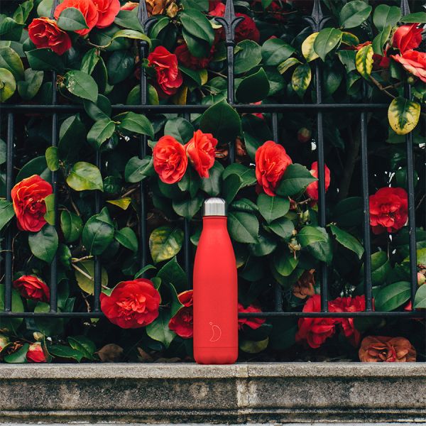 Термос neon 500 мл red