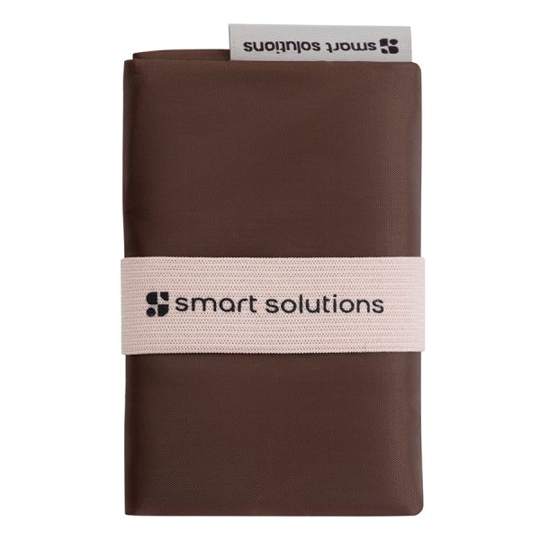 Сумка-шоппер easy shop, коричневая, Smart Solutions, SS0000409