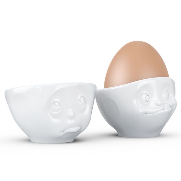 Набор из 2 подставок для яиц tassen oh please & tasty белый