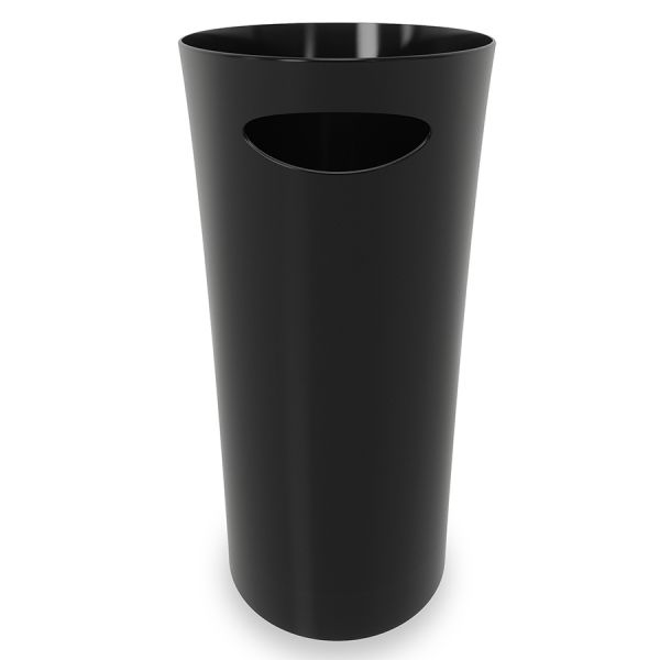 Корзина для мусора skinny, 7,5 л, черная