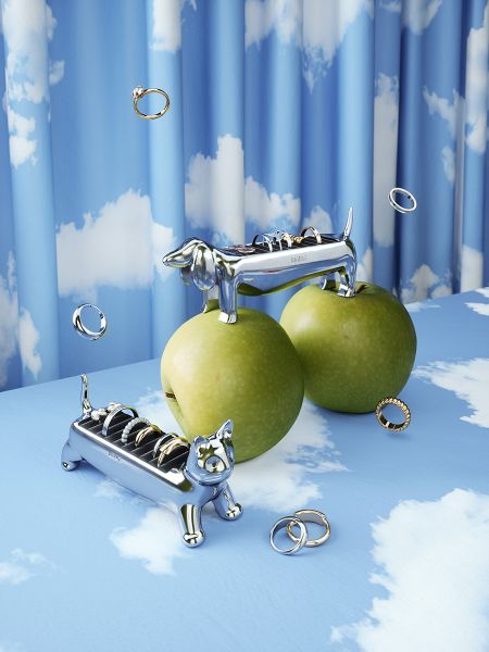 Держатель для колец ali cat, хром Umbra