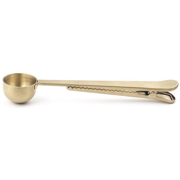 Набор зажимов для пакетов 3 шт медь