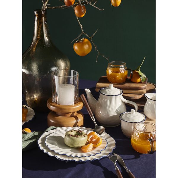 Набор десертных тарелок santorini 16 см, 2 шт Liberty Jones