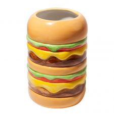 Ваза для цветов fast food, burger, 18 см Doiy