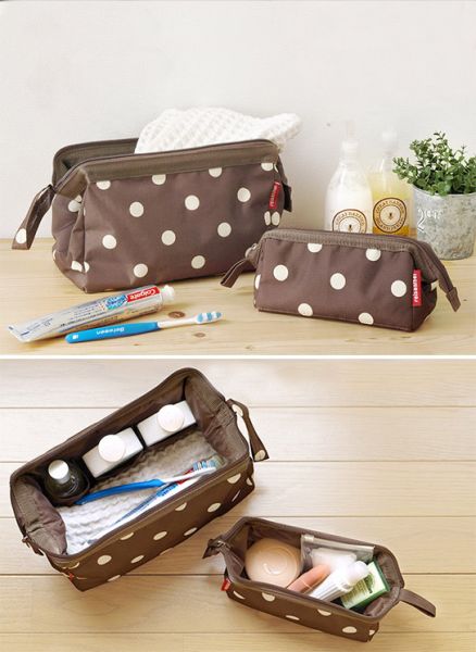 Косметичка Travelcosmetic graphite